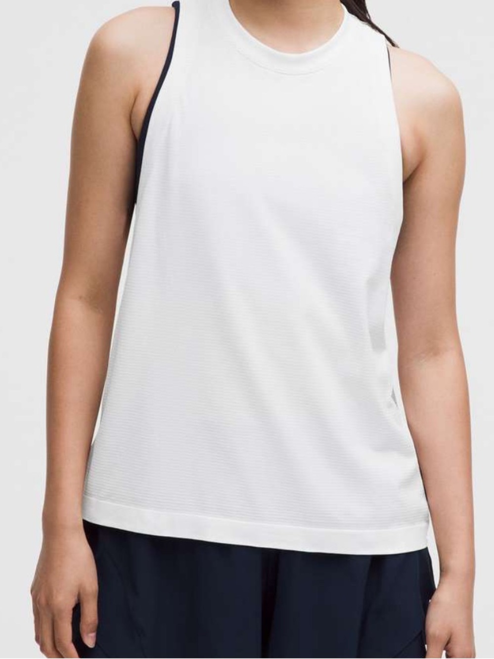 Lululemon Swiftly Relaxed Tank in White